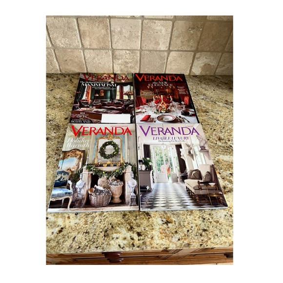 4 VERANDA MAGAZINES issues: 10/2011, 11-12/2012, 11-12/2017, 11-12/2019 - Picture 7 of 7